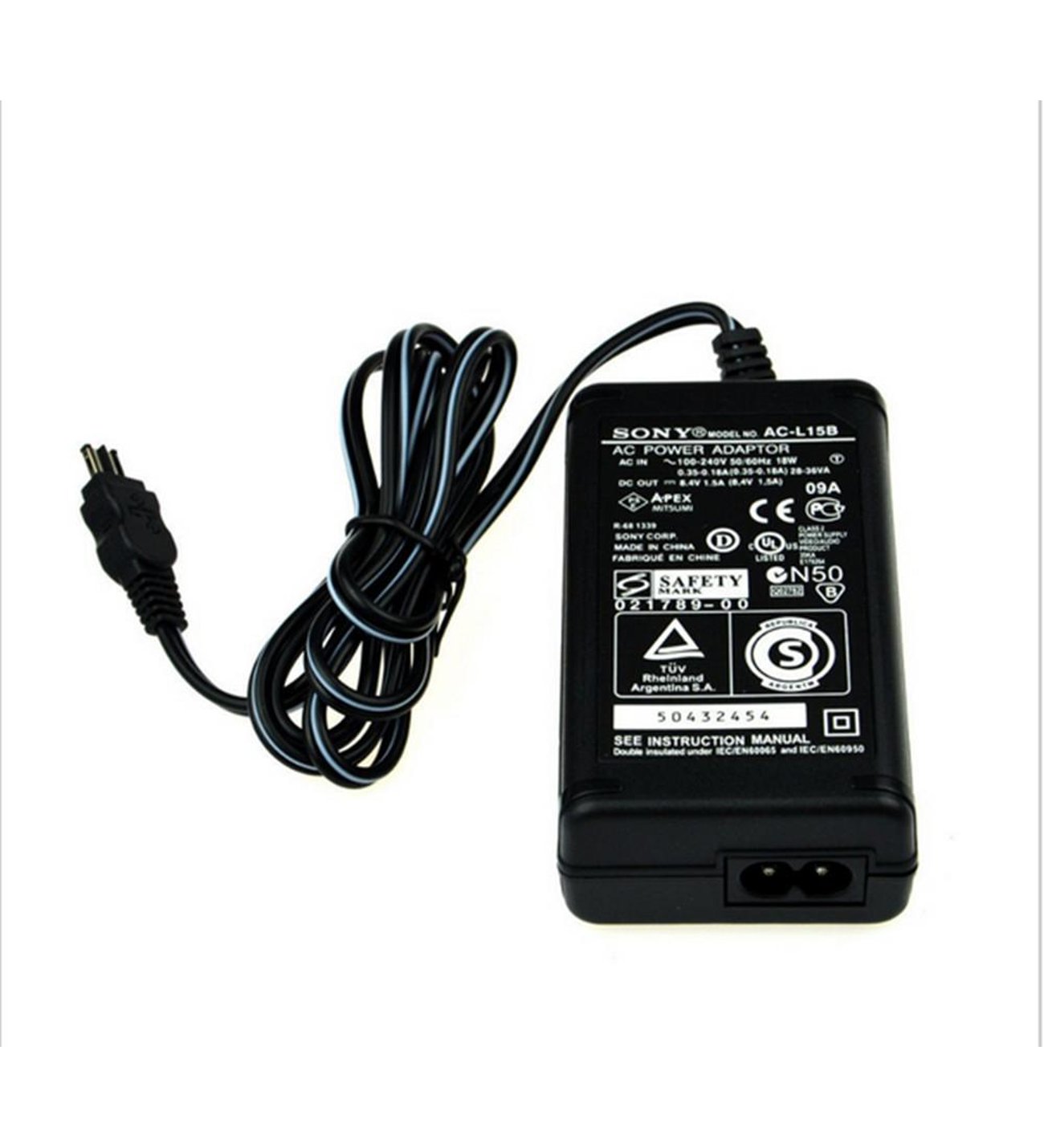Sony AC-L15B Adaptör Şarj Cihazı DCR-HC, DCR-DVD, DCR-TRV, DCR-PC