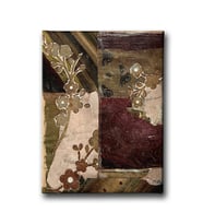 Yamalı Kilim Canvas Tablo KJD103