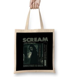 Scream Ghostface Is Back Bez Çanta Uzun Saplı