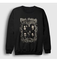 Presmono Unisex Siyah Tribute Black Sabbath Sweatshirt 18619tt