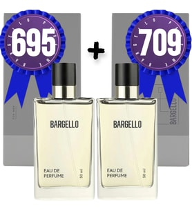 Bargello Parfüm 695 Erkek Floral 50 ML + 709 Erkek Oriental 50 ML EDP