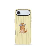 iPhone 17 Air Vorian Çift Katmanlı MagSafe Kılıf Flower Crown Dachshund