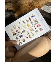 Stiker Arti 302