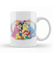 Disney Princesses Are Humans After All 04 Kupa Bardak Porselen