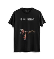 Eminem Baskılı Çocuk Siyah Tshirt