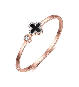 Gogoey Kadın Bilekliği Kadın Takı rose gold Trend hediye şık Bileklik
