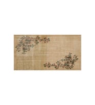 Yün Vintage El Dokuma Halı 140x266 cm 10220