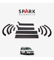 Volkswagen Caddy 2015-2020 Yıl Aralığı Uyumlu Kısa Şase Sol Sürgü Dodik Seti 12 Parça