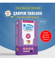 Kolay Öğrenme Yöntemiyle Yaz Sil Çarpım Tablosu