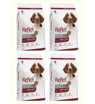 Reflex Beef Biftekli Yetiskin Köpek Mamasi 3 Kg*4 ADET