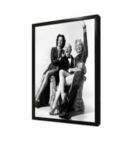Marilyn Monroe Çerçeveli Mdf Tablo