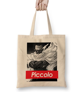 Dragon Ball Z Piccolo Red Band Logo Bez Çanta Uzun Saplı