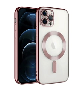 Apple İphone 14 Pro Max Kılıf Kross Magneticsafe Kapak - Rose