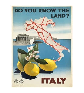 Italya Haritası Seyahat Poster Tablo Ahşap Poster Dekoratif
