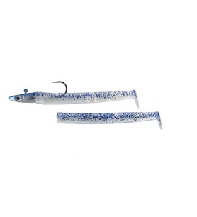 Ryuji Max Fish 100 mm 12,5 gr 2+1 Silikon Yem BLUE SİLVER