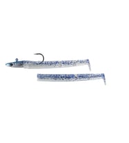 Ryuji Max Fish 100 mm 12,5 gr 2+1 Silikon Yem BLUE SİLVER