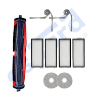 Roborock Saros Z70 Uyumlu 1 Ana Fırça 2 Yan Fırça 4 Filtre 2 Mop