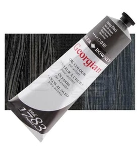 Daler Rowney Georgian Yağlı Boya 38ml No:035 Lamp Black