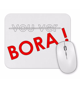 Menos Vou Ver Mouse Pad