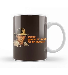 Indiana Jones Snakes Quote