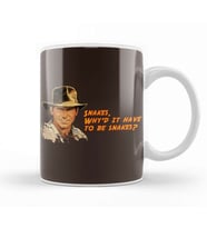 Indiana Jones Snakes Quote