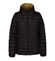 Trespass FAJKDOTR0028 Bartush Female Down JKT Black Kadın Outdoor Ceket (Siyah)