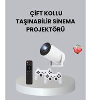 4k Wi-fi 6 Projeksiyon Cihazı – 10.000+ Oyun Desteği, Kablosuz Bağlantı Ve Çoklu Giriş Portları