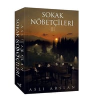 Sokak Nöbetçileri 3 Aslı Arslan İndigo Kitap