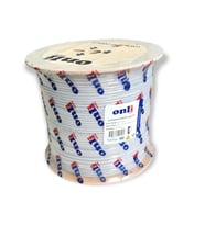Onli 2+1 0.50mm CCTV Kamera Kablosu 500Metre Yerli Üretim