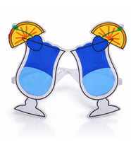 Kokteyl Bardak Parti Gözlüğü Mi Renk