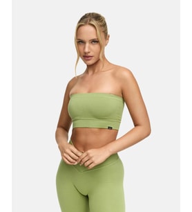 Oace Straplez Sporcu Bra - Yeşil