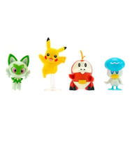 Mulvxurg  Urg02 Pok Pkw3402 Pokemon Battle 4'Lü İlk Figür Set (Mulvix)