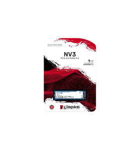 KINGSTON 1TB NV3 GEN4X4 NVME SSD SNV3S/1000G