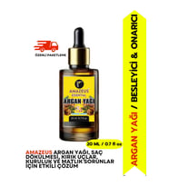 Argan Yağı (%100 SAF VE DOĞAL) Besleyici Etki 20 ml / 0.7 Fl Oz