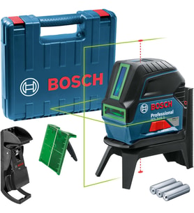 Professional Kombi Lazeri Gcl 2/15 G (Yeşil Lazer, Çalışma Alanı: 15 M, Çanta Içinde)