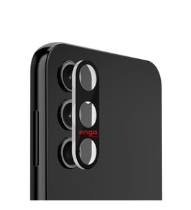 Samsung Galaxy A54 Kamera Koruyucu 3D Temperli Cam (Şeffaf)