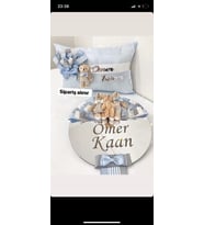 bebek kapı süsü led ışıklı