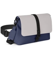 Gaston Luga Spläsh Crossbody Bag-Dark Blue/Taupe SPCBBT