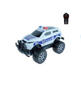 1:24 Ölçek Uzaktan Kumandalı Polis Arabası Suv Yarım Fonksiyon