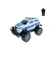 1:24 Ölçek Uzaktan Kumandalı Polis Arabası Suv Yarım Fonksiyon