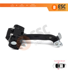 Citroen Relay Jumper MK2 250 290 2006-On 9181N9 İçin Ön Sağ veya Sol Kapı Gergi Yayı