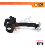 Citroen Relay Jumper MK2 250 290 2006-On 9181N9 İçin Ön Sağ veya Sol Kapı Gergi Yayı