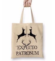 Harry Potter Expecto Patronum Bez Çanta Uzun Saplı