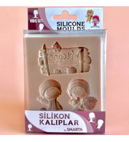 Smarta Silikon Kalıp Çocuklar SK1013050