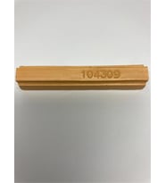 Yumuşak Tamir Mumları 1043 09 A-375 Doğal Kayın 8cm Yumuşak Mum