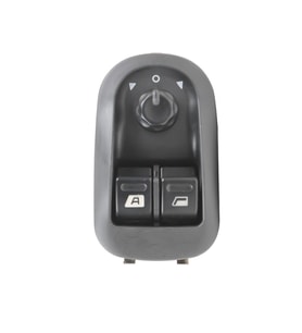 PEUGEOT 206 1998-2011 CAM AÇMA DÜĞMESİ + AYNA AYAR ANAHTARI
