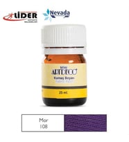 ARTDECO KUMAŞ BOYASI 25ML MOR 10 A - 108