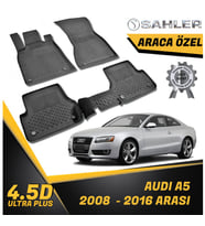 Audi A5 Havuzlu Paspas 4,5D Sahler 2008-2015