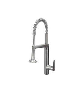 Eviye bataryası , metal rengi, 56 cm, spreyli ve spiralli