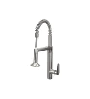 Eviye bataryası , metal rengi, 56 cm, spreyli ve spiralli